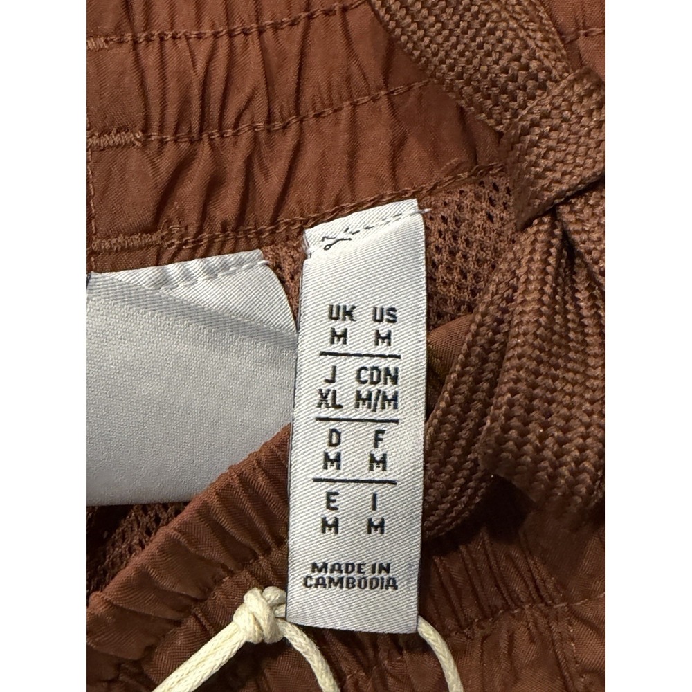 Adidas D.C. United Originals Track Pants JN6047 Mens Medium Brown MLS Soccer NEW - Picture 11 of 12